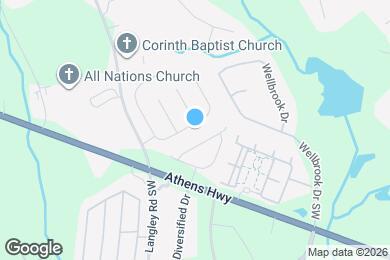Map image of the property - 3345 Wrenwood Ct