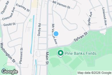 Map image of the property - 35 Mount Vernon Ave
