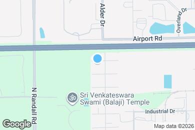 Map image of the property - 1120 Maple St