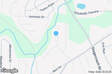 Map image of the property - 5709 Rex Mill Dr