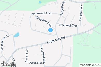 Map image of the property - 3303 Homeward Trail