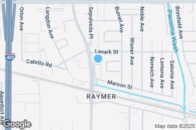 Map image of the property - 8046 Sepulveda Blvd