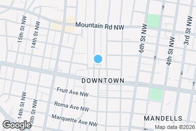 Map image of the property - 817 Slate Ave NW