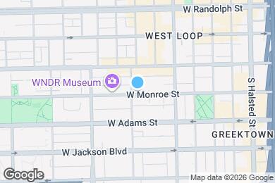 Map image of the property - 1060 W Monroe St