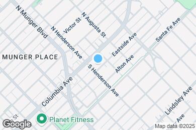 Map image of the property - 5309 East Side Ave