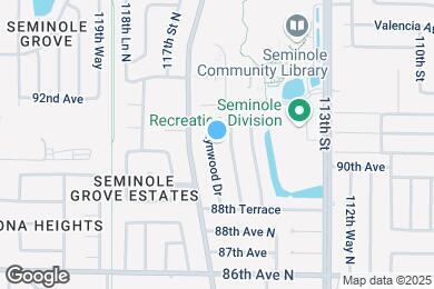 Map image of the property - 9057 Lynwood Dr