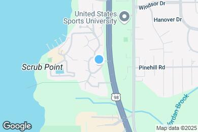 Map image of the property - East Bay Apartments