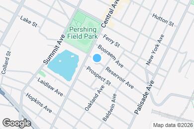 Map image of the property - 97 Reservoir Ave