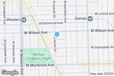 Map image of the property - 2176 W Windsor Ave