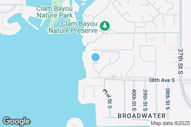 Map image of the property - 3680 42nd Way S