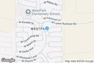 Map image of the property - 2982 S 256th Dr