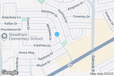 Map image of the property - 6501 Amesbury Ln