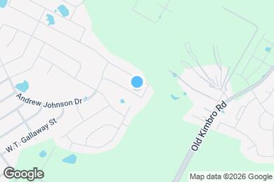 Map image of the property - 21020 Price Daniel Dr
