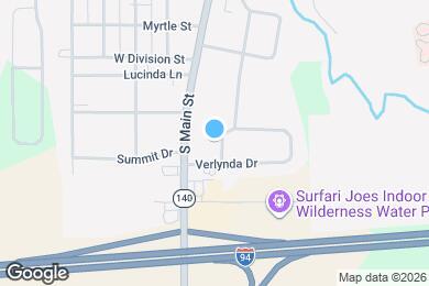 Map image of the property - 3850 Sutherland Ave