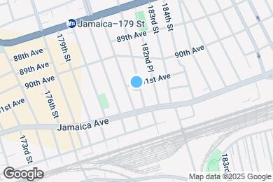 Map image of the property - 9110 182nd St