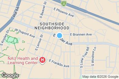 Map image of the property - Mr. Flagstaff Apartments