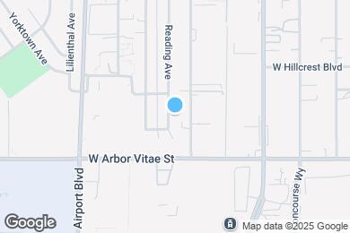 Map image of the property - 9024 Reading Ave