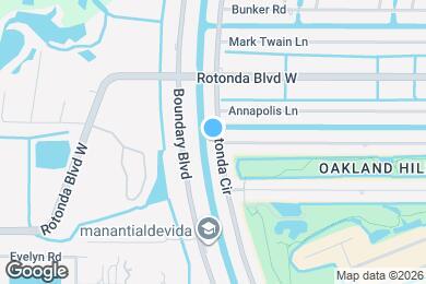 Map image of the property - 173 Rotonda Cir