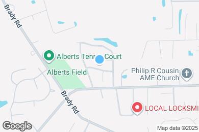 Map image of the property - 2241 Staggerbush Dr