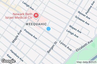 Map image of the property - 119 Lyons Ave