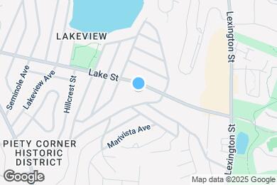 Map image of the property - 130 Lake St