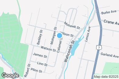 Map image of the property - 81 Calumet St