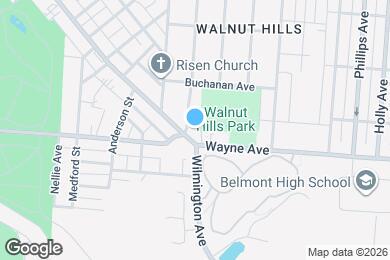 Map image of the property - 2308 Wayne Avenue Dayton 45420