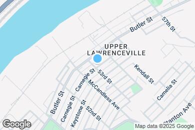 Map image of the property - 5307 Carnegie St
