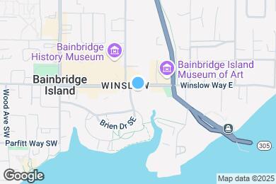 Map image of the property - 465 Winslow Way E