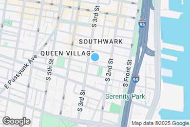 Map image of the property - 231 Catharine St