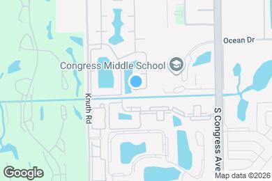 Map image of the property - 1751 Banyan Creek Ct