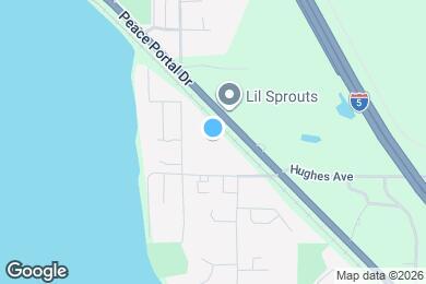 Map image of the property - 1182 Hughes Ave