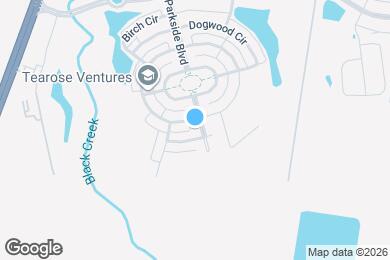 Map image of the property - 210 Parkside Blvd