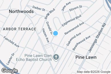 Map image of the property - 4218 Edgewood Blvd