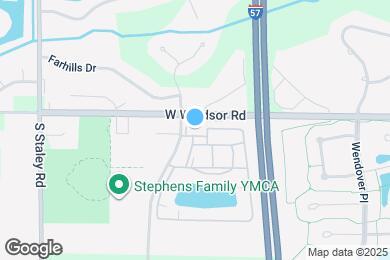 Map image of the property - 2402 Fields South Dr