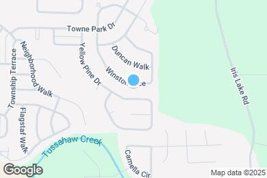 Map image of the property - 6190 Winston Trce