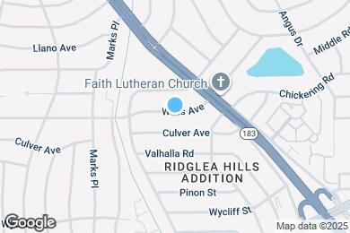 Map image of the property - 7029 Willis Ave