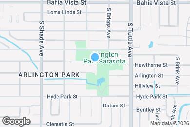 Map image of the property - 2632 Hawthorne St