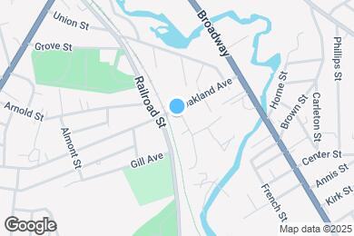 Map image of the property - Oakland Heights Apartments