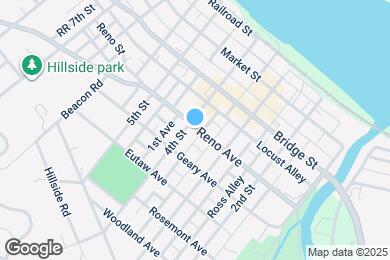 Map image of the property - 402 4th St