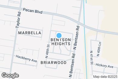 Map image of the property - 1109 N 47th St