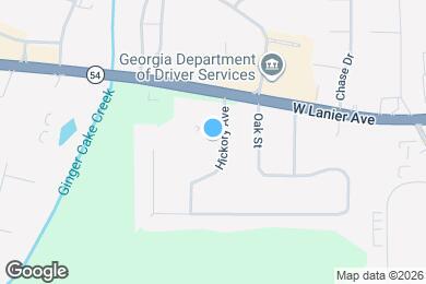 Map image of the property - 109 Hickory Ave
