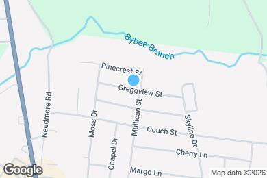 Map image of the property - 412 Greggview St
