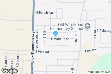 Map image of the property - 309 E Marietta Ct