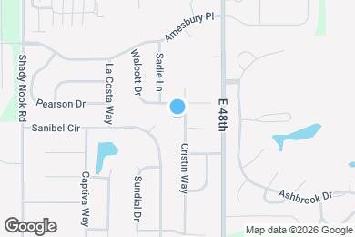 Map image of the property - 18058 Cristin Way
