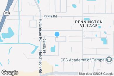 Map image of the property - 5142 Nashville Dr