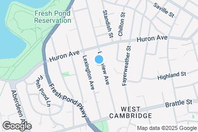 Map image of the property - 120 Lake View Ave