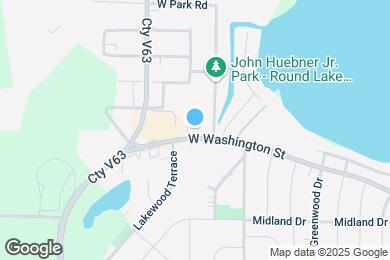 Map image of the property - 122 W Washington St