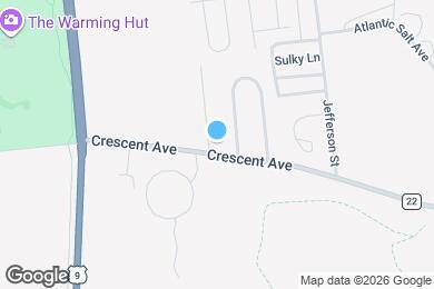 Map image of the property - 55 Crescent Ave