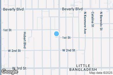 Map image of the property - 131 Normandie Ave